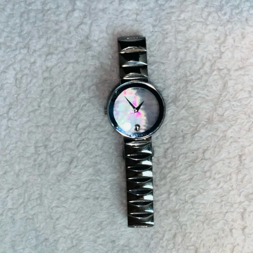 Movado Women’s Mother of Pearl Watch - Picture 6 of 10
